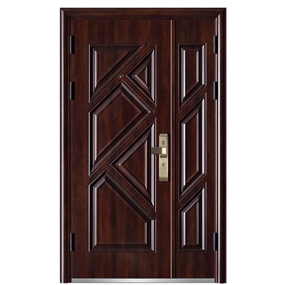 Factory Direct Sales Modern Security Bedroom Apartment Steel Entrance Door