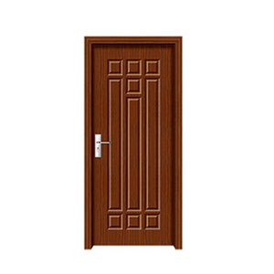 porte maison Interior PVC Wooden Doors Interior Aluminum Swing French Door for Villa Sound Insulation Inside Doors