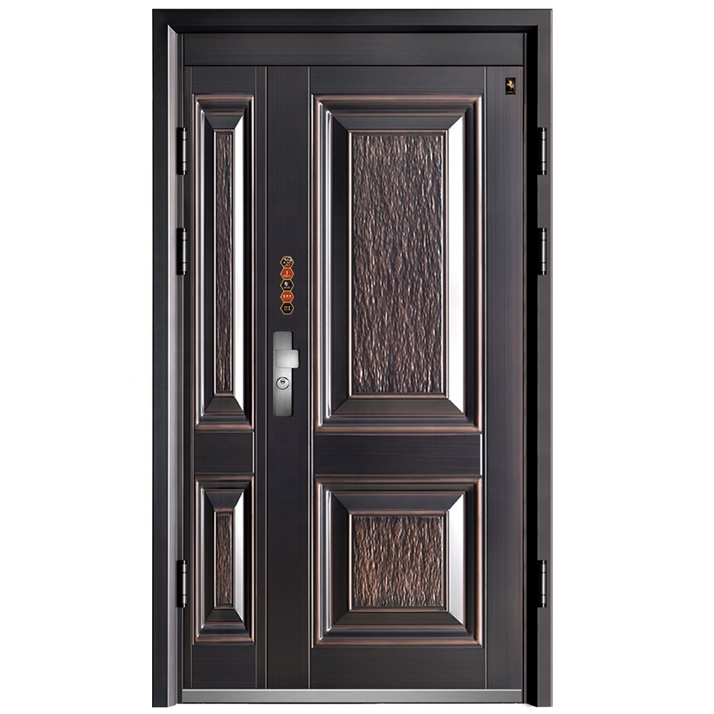 Factory Direct Sales Modern Security Bedroom Apartment Steel Entrance Door