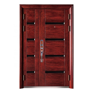 Factory Direct Sales Modern Security Bedroom Apartment Steel Entrance Door