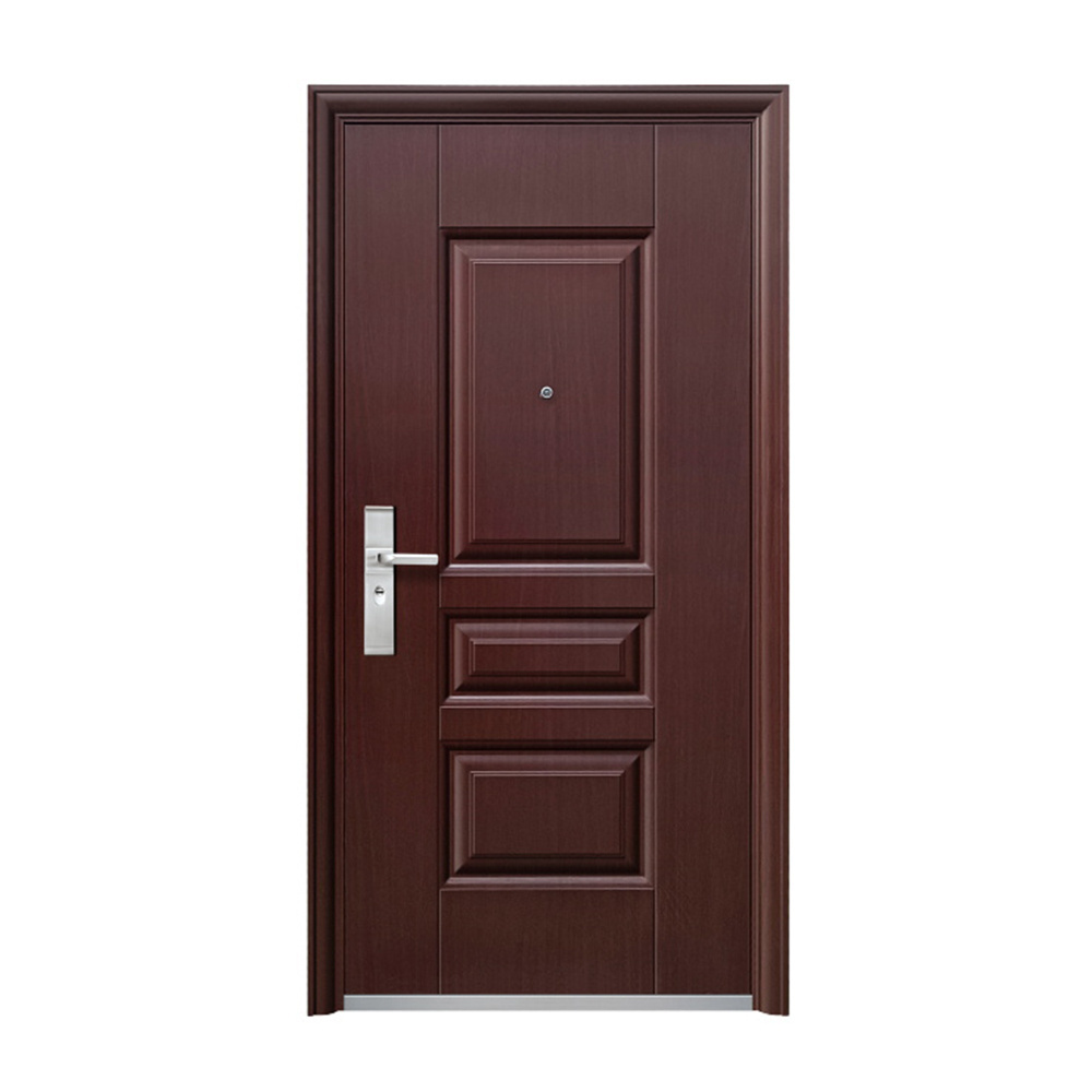 morden  doors sound proof anti theft security steel contemporary single fire-proof  doors  for home