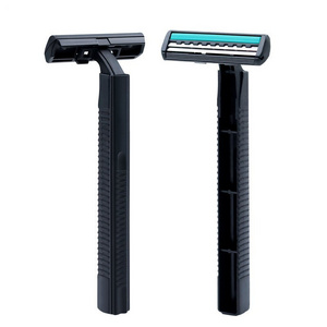 Wholesale Custom Design High Quality Stainless Steel Twin Blade Disposable Shaving single blade Razor safty Razors