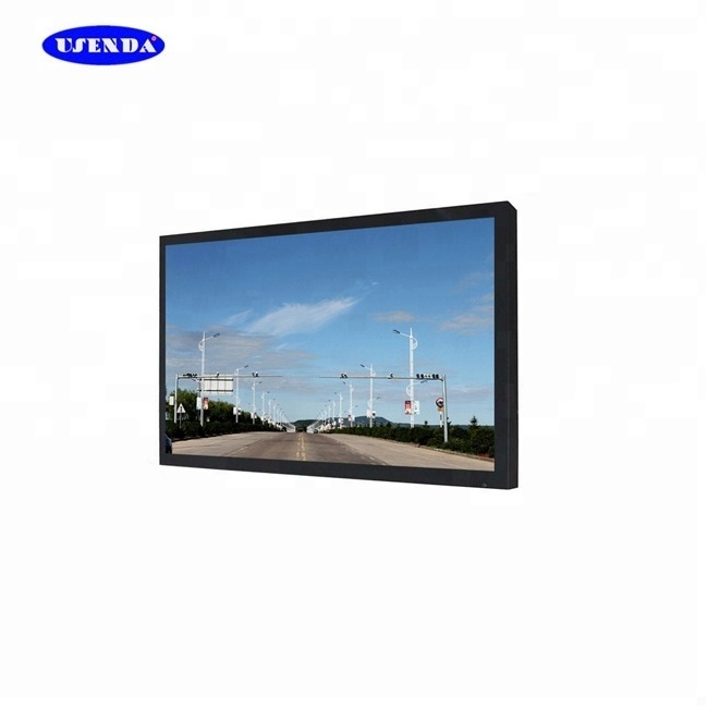 High Resolution 1920*1080 Brightness 26 inch ~ 98 inch LCD Monitor with VGA AV BNC Input CCTV Monitor