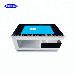 65 inch Multi capacitive touch  digital signage interactive LCD  screen coffee table