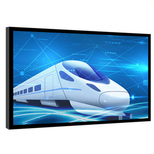 High Resolution 1920*1080 Brightness 26 inch ~ 98 inch LCD Monitor with VGA AV BNC Input CCTV Monitor