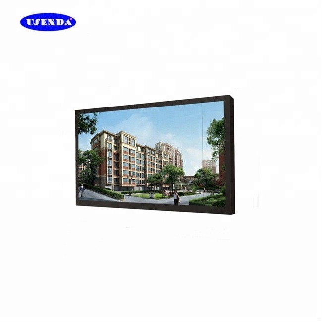 High Resolution 1920*1080 Brightness 26 inch ~ 98 inch LCD Monitor with VGA AV BNC Input CCTV Monitor