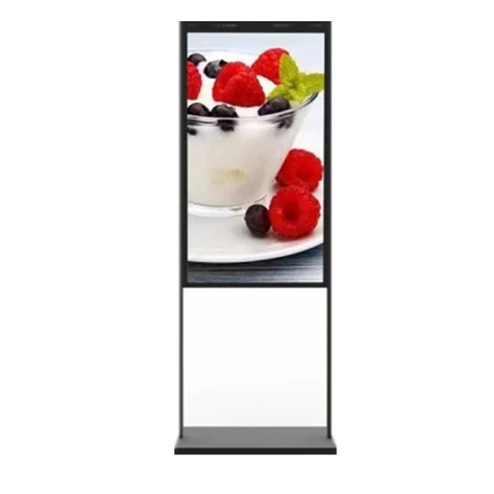 49 inch Semi outdoor high brightness lcd monitor smart tv lcd screen window facing lcd monitor with Android os