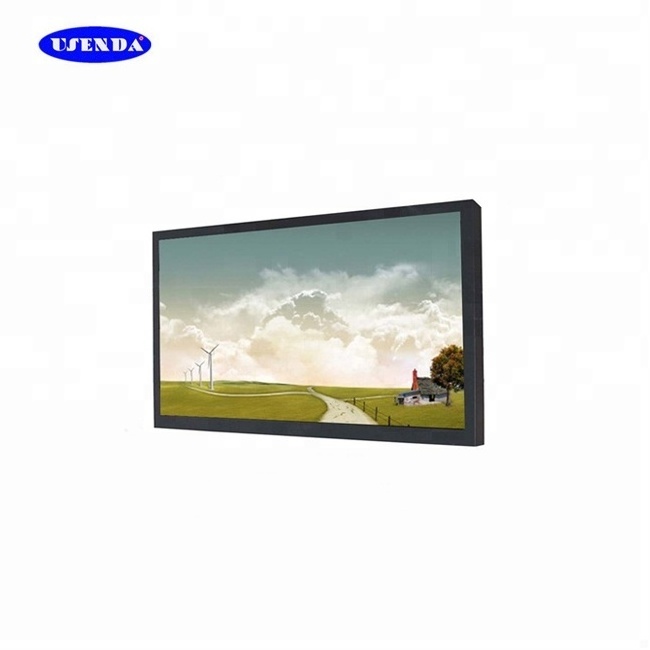 High Resolution 1920*1080 Brightness 26 inch ~ 98 inch LCD Monitor with VGA AV BNC Input CCTV Monitor