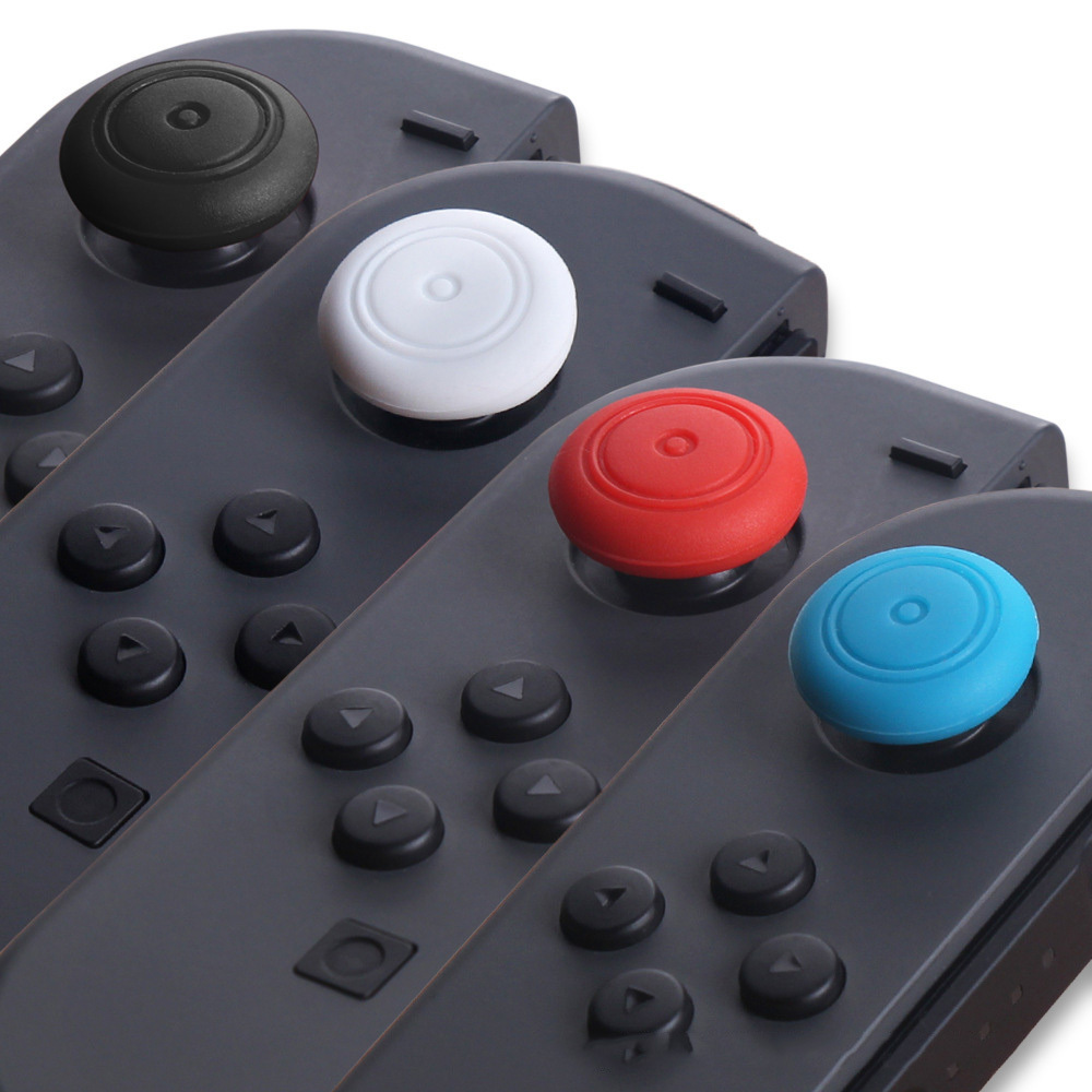 USENGKA Thumbstick Cover Caps Silicone Thumb Grips for Nintendo Switch