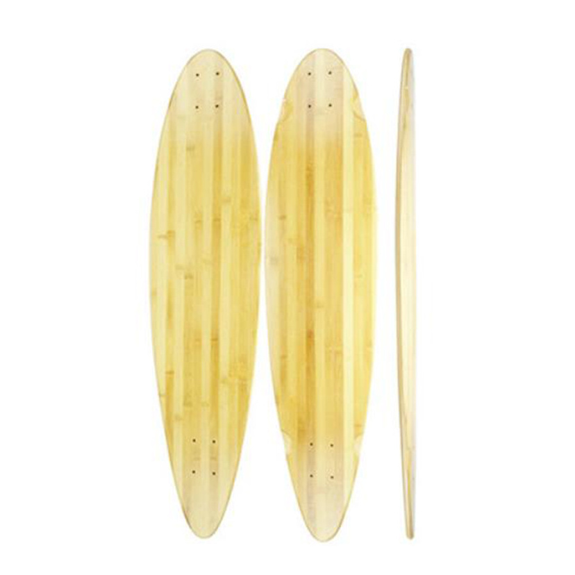 Good Quality blank skateboard deck Longboard Skate board with 8 ply Canadian Maple and Walnuts Wood Veneer 41*7.75inch