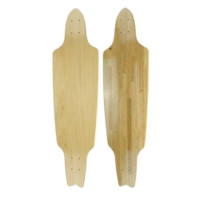 Good Quality blank skateboard deck Longboard Skate board with 8 ply Canadian Maple and Walnuts Wood Veneer 41*7.75inch