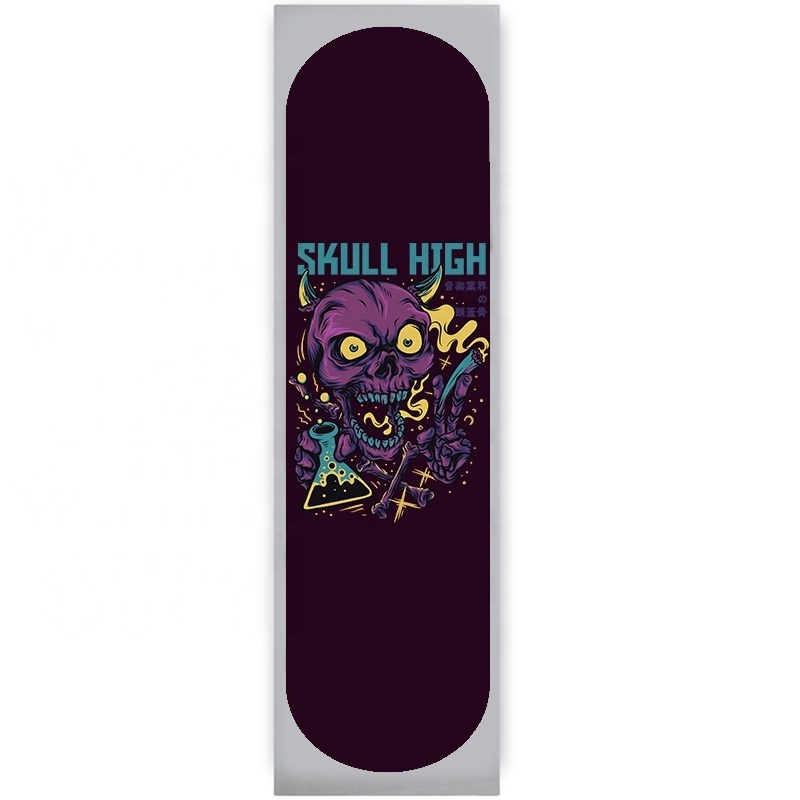 Customized Film label for skateboard graphics heat transfer press machines for skateboard decks 33*9 inch