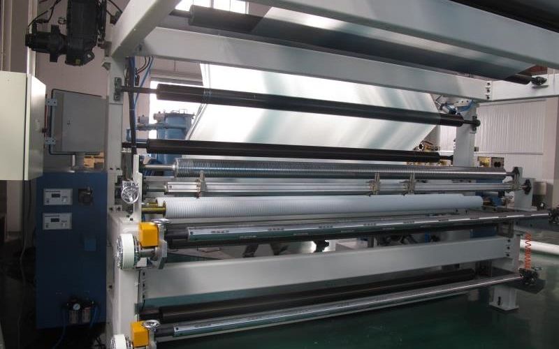 PET Sheet/Film Production Line, USEON Extruder for PET Sheet Extrusion