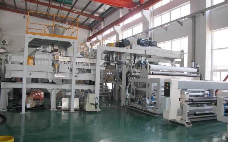 PET Sheet/Film Production Line, USEON Extruder for PET Sheet Extrusion