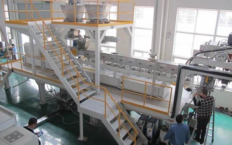 PET Sheet/Film Production Line, USEON Extruder for PET Sheet Extrusion