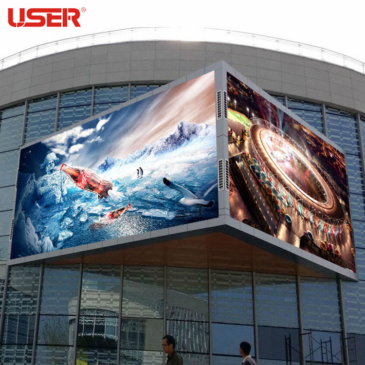 IP65 outdoor Led Advertising Screen P4.0 Support Customization Outdoor Digital Billboard OEM Led Display Advertising For Sale