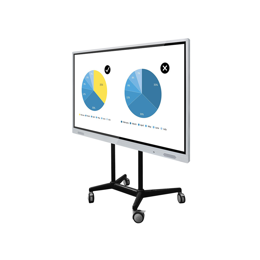 China portable smart screen interactive whiteboard digital electronic white board