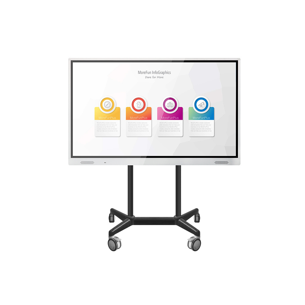 China portable smart screen interactive whiteboard digital electronic white board