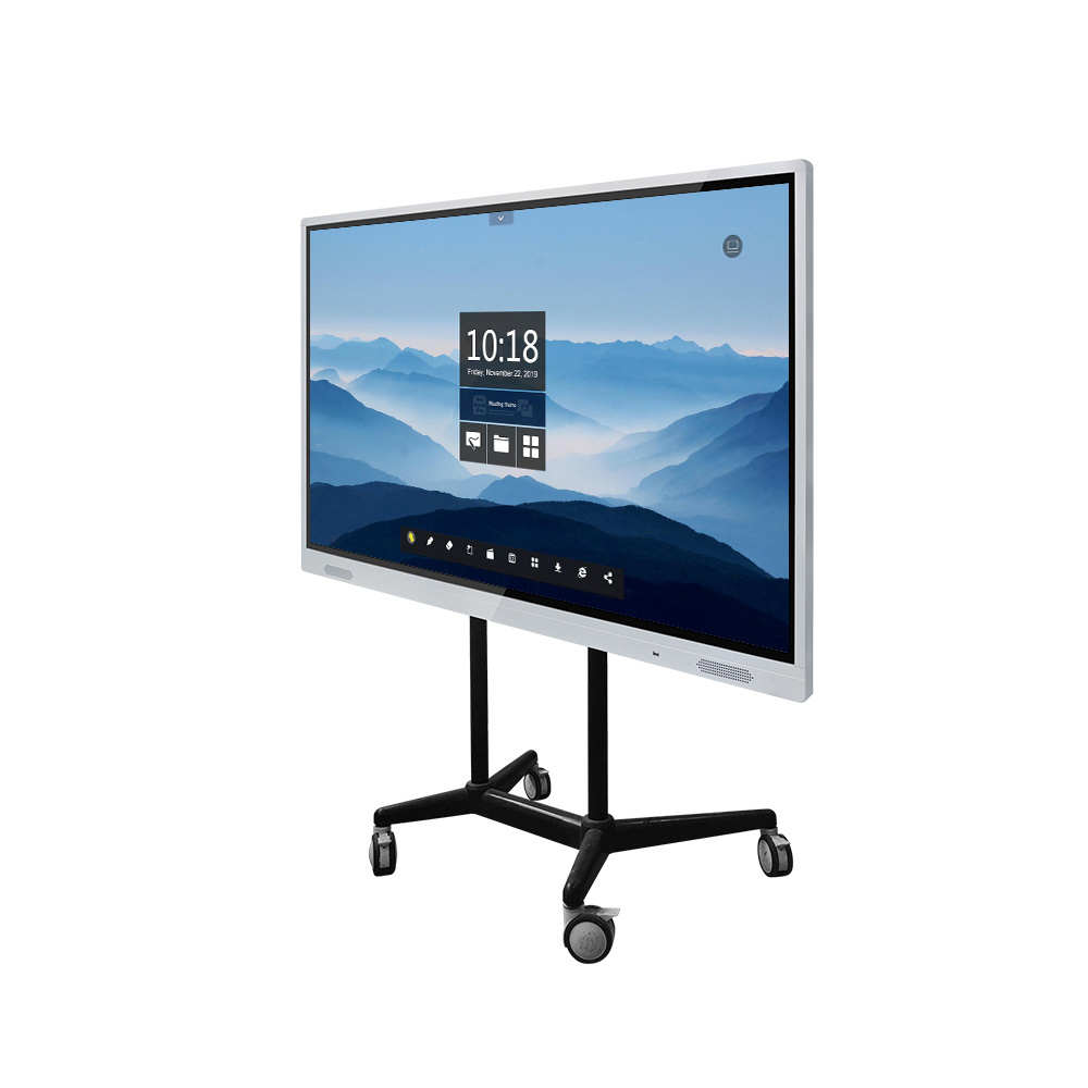 China portable smart screen interactive whiteboard digital electronic white board