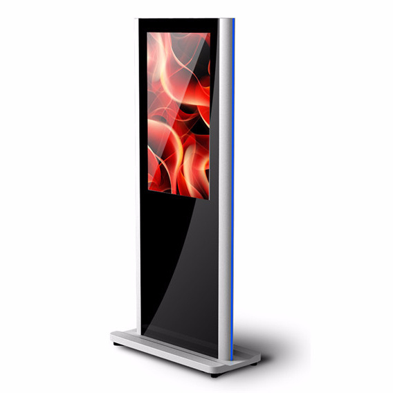 Best price for Shopping Mall 42 inch stand floor touch screen kiosk all in one computer digital totem advertising touch screen