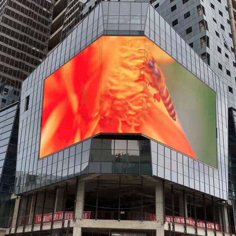 Custom LED Commercial Display Cabinet Billboard P0.93 P1.25 P1.53 P1.86 P2 P2.5 P3 P4 P5 P6 P8 P10 LED Video Wall Panel