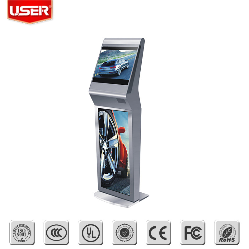 self service payment kiosk stands with ATM ,bill,printing photo booth,card reader,ticket vending machine