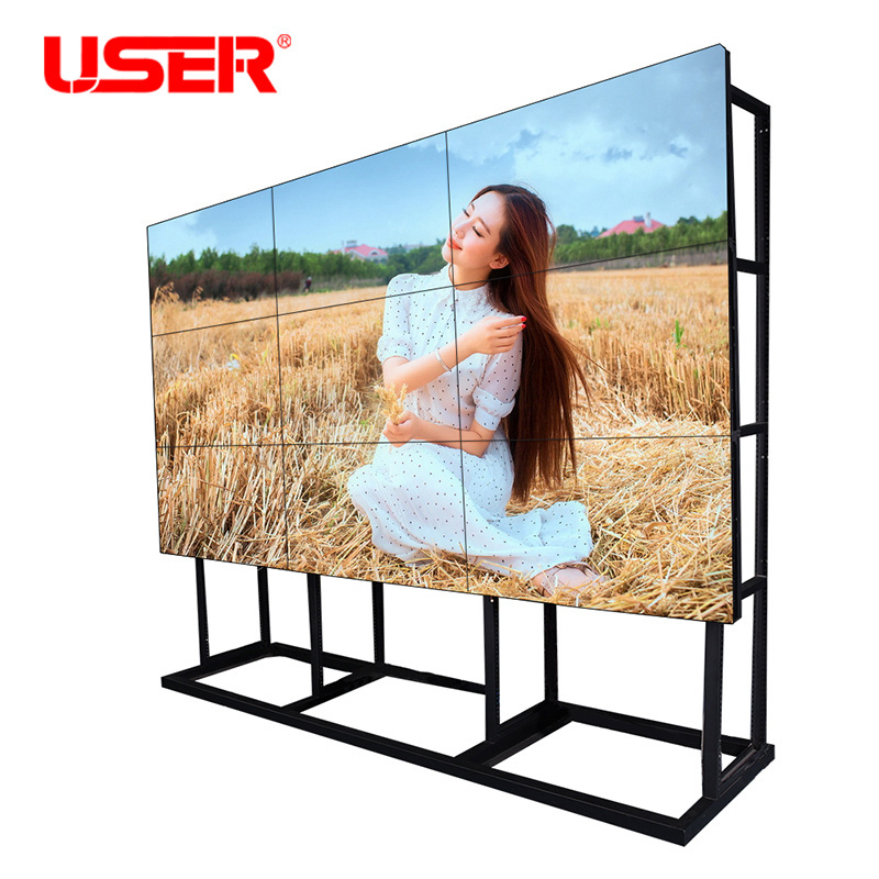 82 Inch DID LCD Screen/Big size Lcd Video Wall for conference or Commercial Display