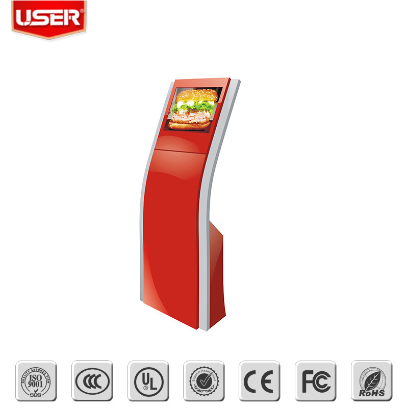 self service payment kiosk stands with ATM ,bill,printing photo booth,card reader,ticket vending machine