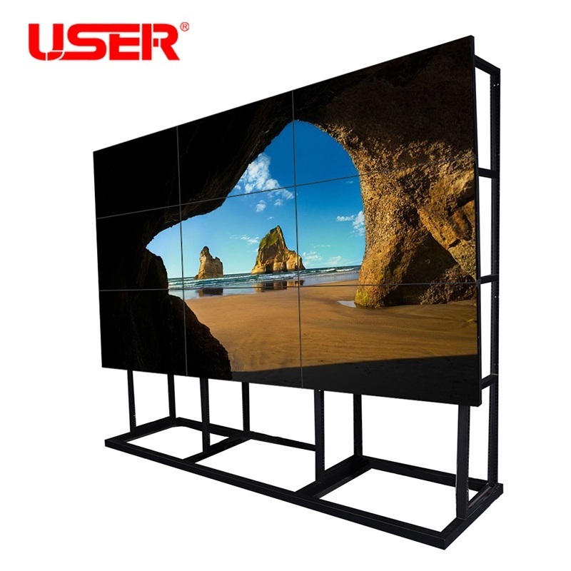 82 Inch DID LCD Screen/Big size Lcd Video Wall for conference or Commercial Display