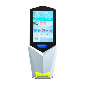 42" beautiful lcd screen photo booth kiosk