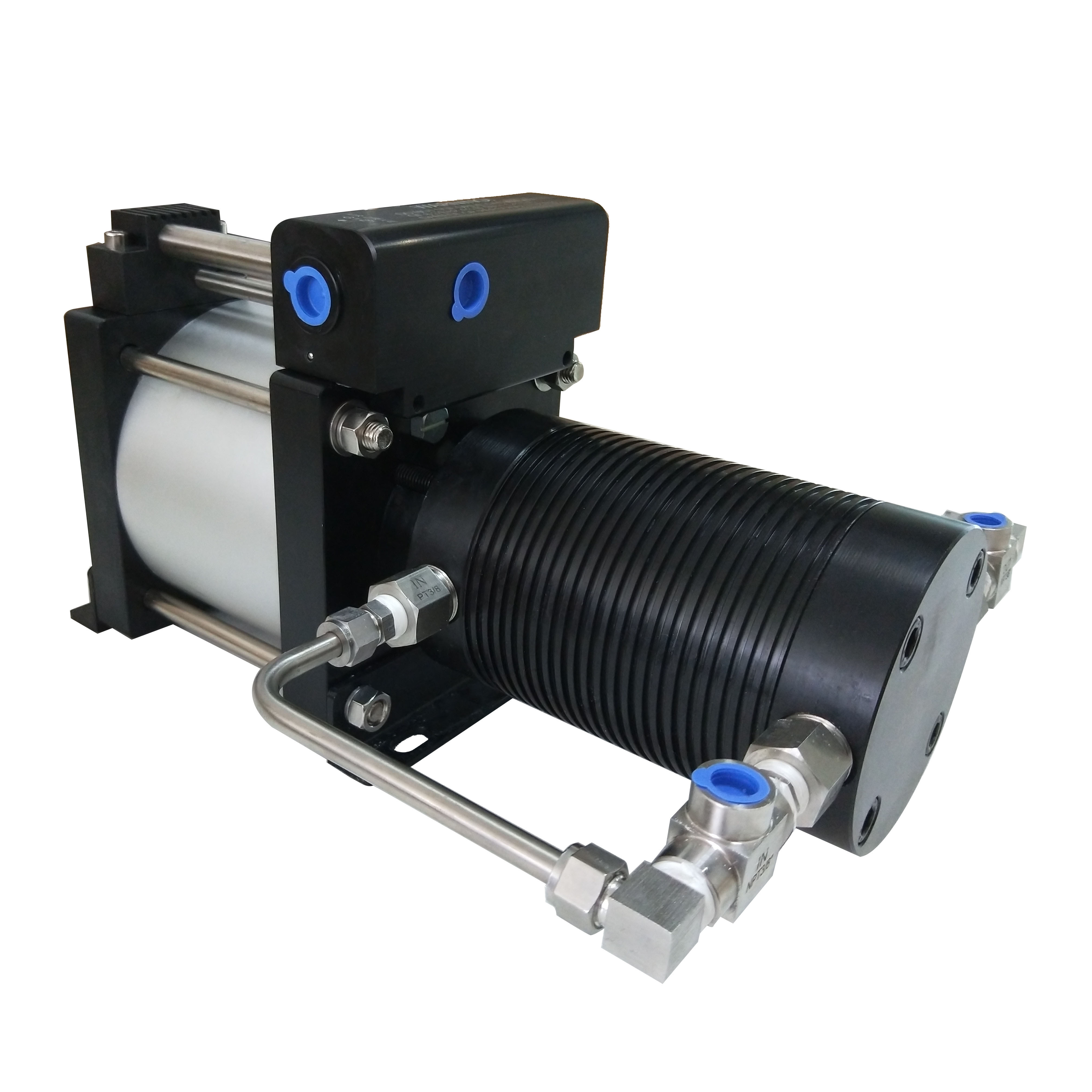 USUN brand Model:ZB07  pneumatic driven refrigerant booster pump for butane/propane transferring