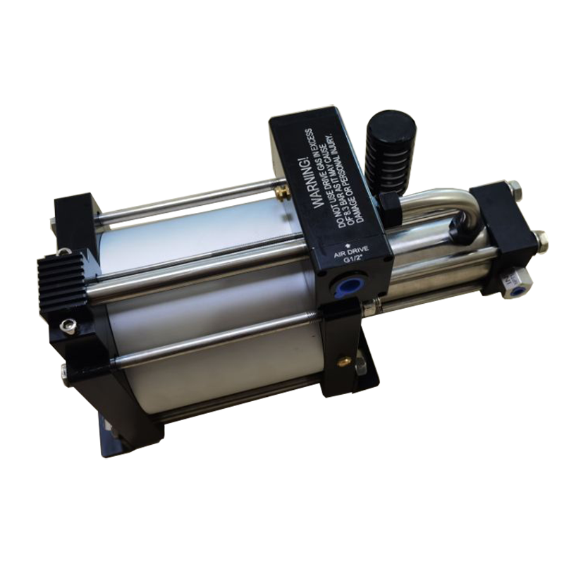 USUN Model:GB40 150-300 Bar Pressure air driven nitrogen/helium/argon/butane gas booster transfer pump