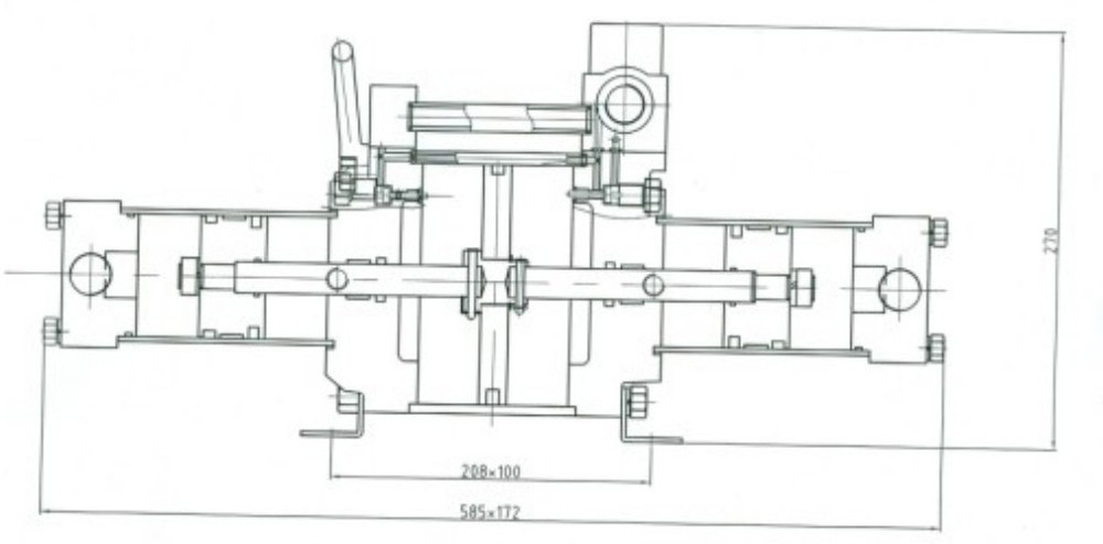 Hot sale USUN brand Model:WD04  10-25 Bar Output pressure air driven  butane or propane transfer pump for PE foam industry