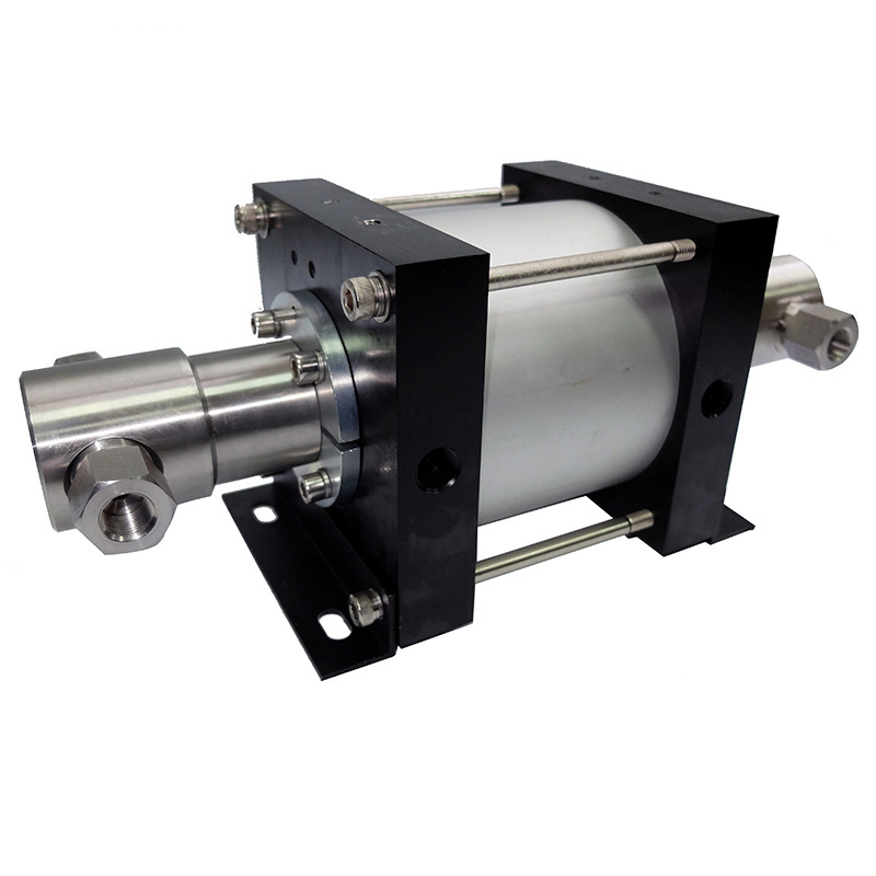 USUN brand Model: XT25 double acting High pressure air driven liquid booster pump