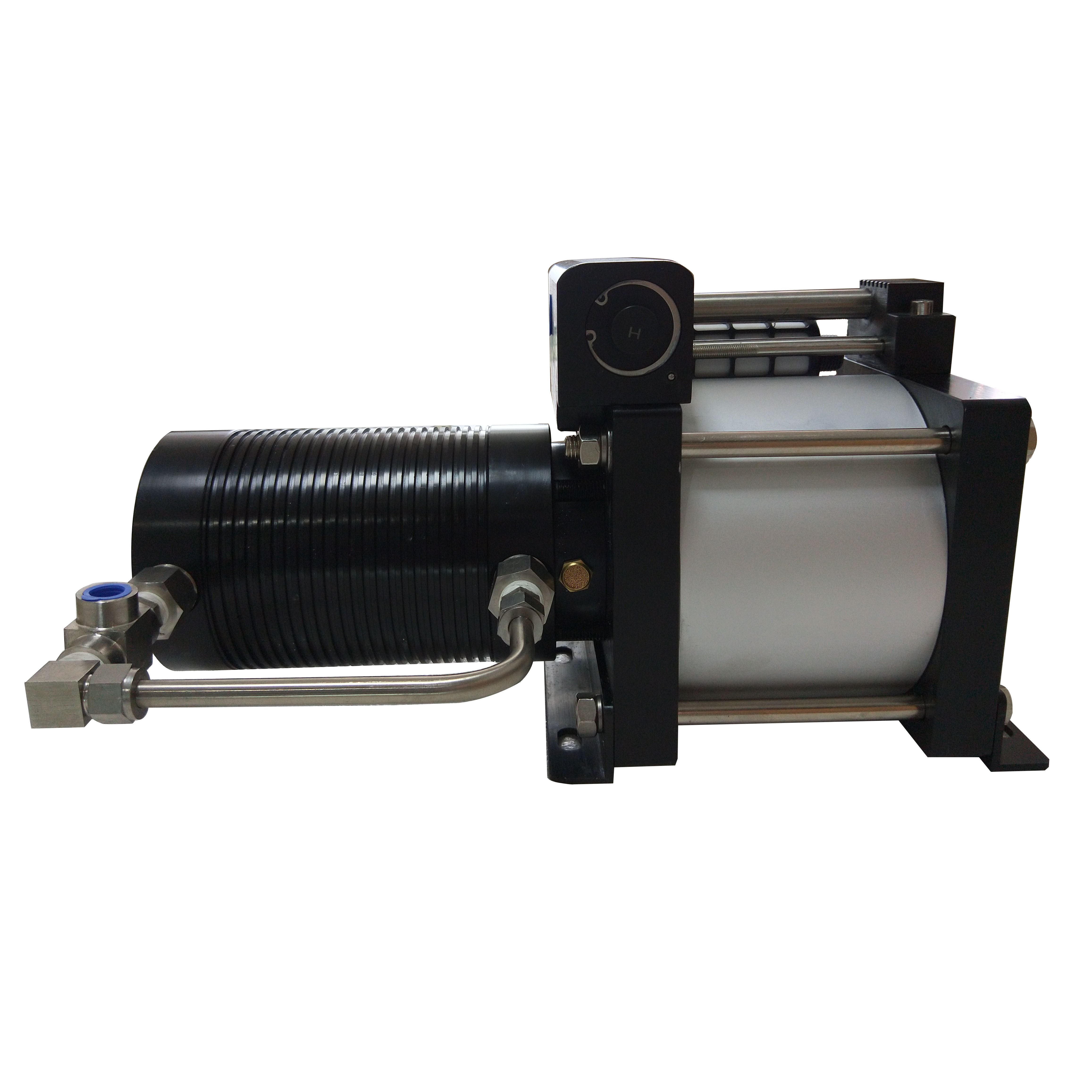 USUN brand Model:ZB07  pneumatic driven refrigerant booster pump for butane/propane transferring