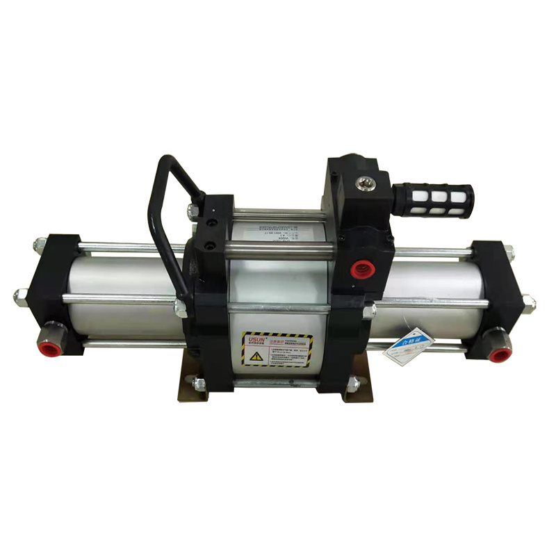 Hot sale USUN brand Model:WD04  10-25 Bar Output pressure air driven  butane or propane transfer pump for PE foam industry