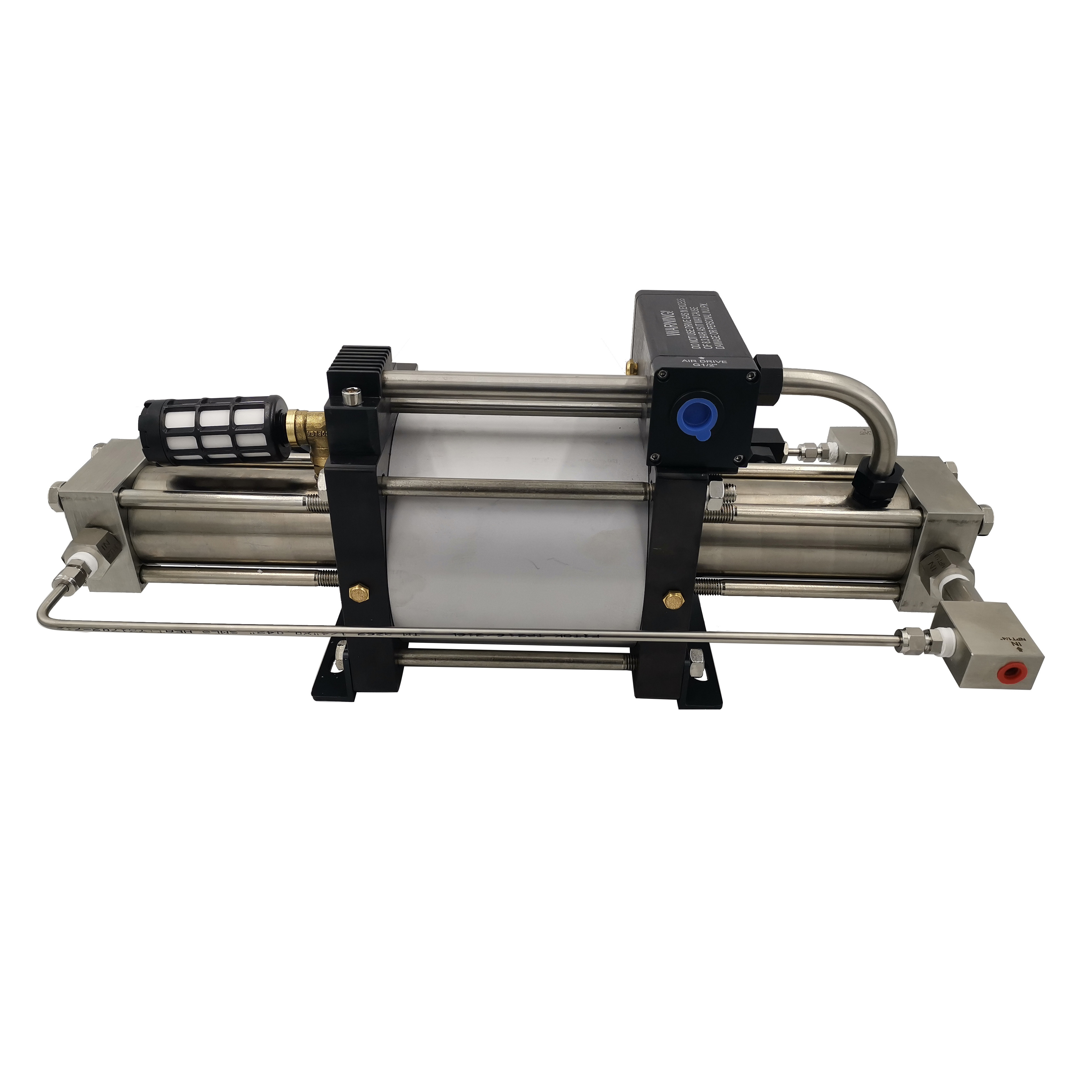 USUN Model:GBD40-OL 200-300 Bar double acting oxygen gas filling  booster  pump