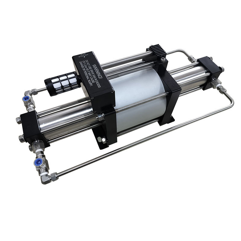 Hot sale  USUN Model:GBD15 100-120 Bar Output double acting air fuel nitrogen gas booster testing pump