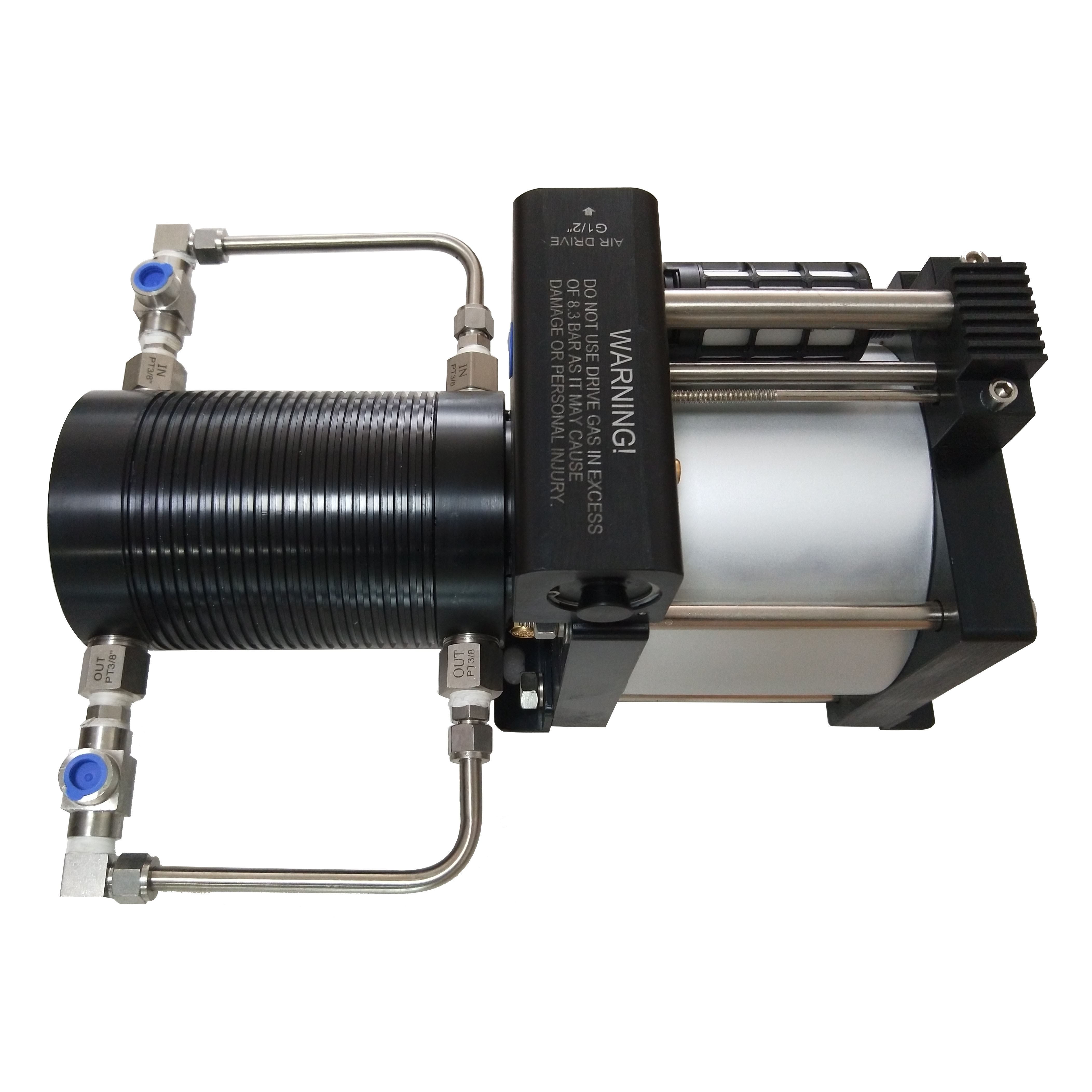 USUN brand Model:ZB07  pneumatic driven refrigerant booster pump for butane/propane transferring