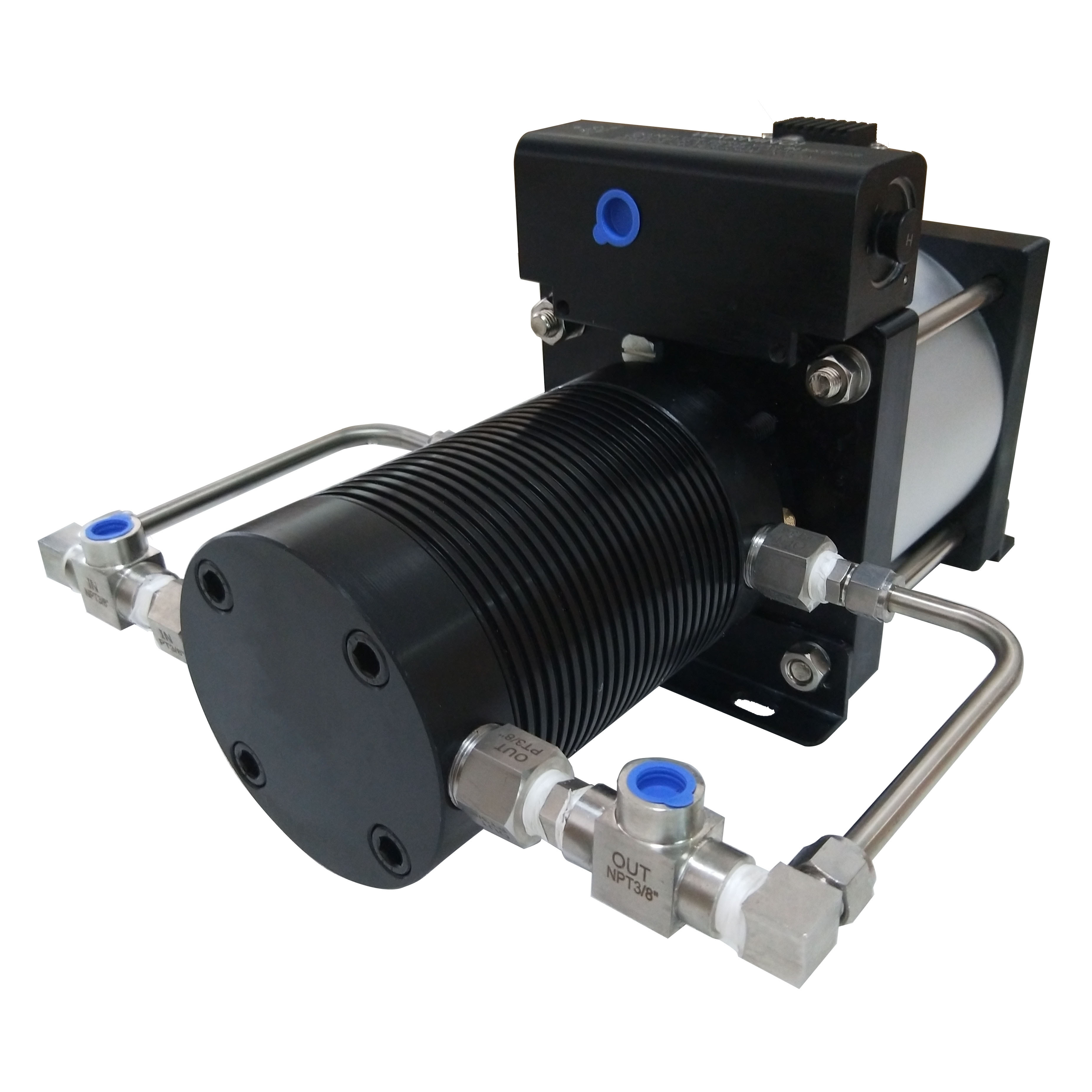 USUN brand Model:ZB07  pneumatic driven refrigerant booster pump for butane/propane transferring