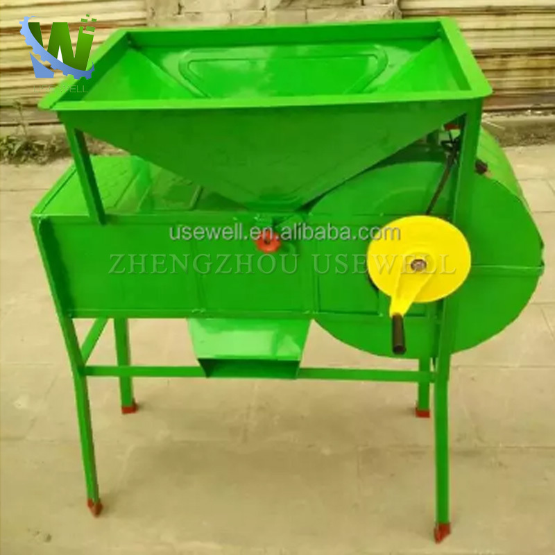 Farm machinery small Sesame Beans Wheat Sunflower Seed Grain Cleaner winnowing machine or sale