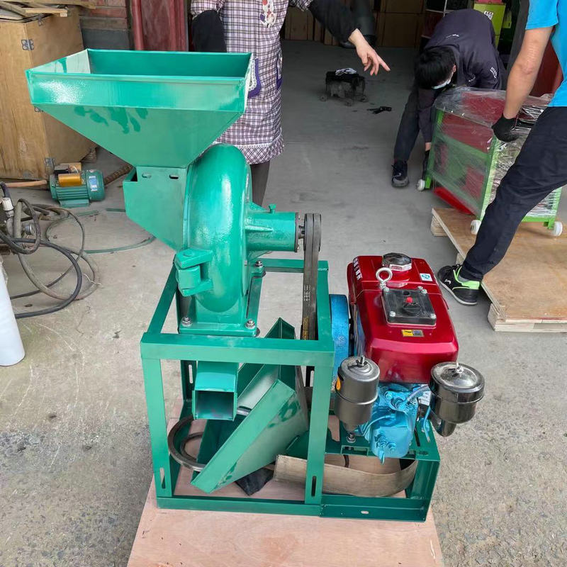 Mini Flour Milling Grinding Machine Rice Corn Herbs Cereal Grinder Electrical Corn Grain Flour Mill Crushing Machine