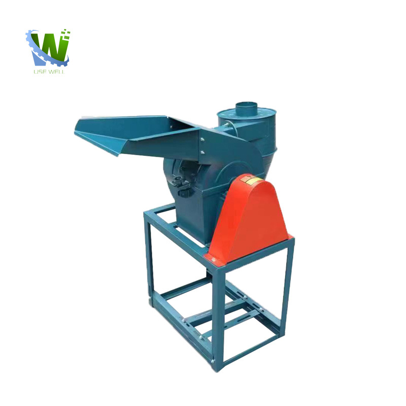 Small manual maize grain processing flour grinding mill machine machinery powder making for maize meal flour mill