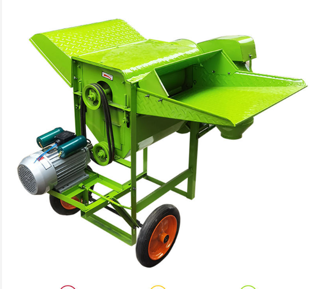 Mini Foot-Powered Thresher Machine Wheat and Rice Harvester Thresher Machine Manufacturers Price Rice Tresher Thresher Machine