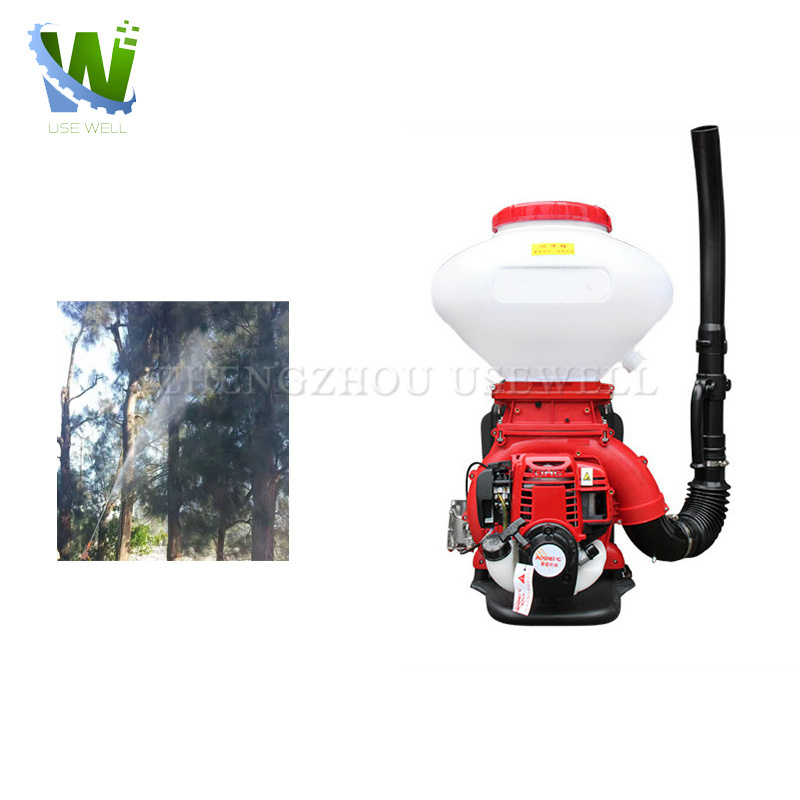 Gaoline motor perperated napnapsack prayer Backpack gasoline mist sprayer Garden sprayer fogger