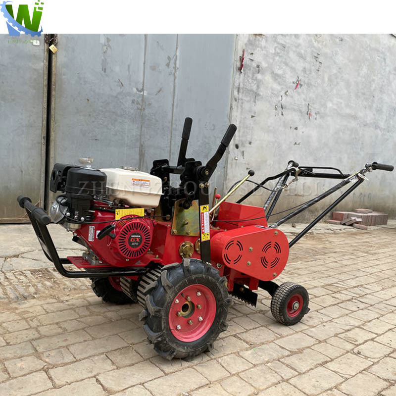 Gasoline Rubber Track For Lawn Mower Artificial Grass Turf Transplanter Sod Cutter Machine Lawn Transplanter Equipment