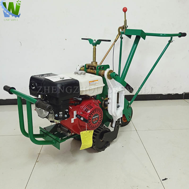 Gasoline Rubber Track For Lawn Mower Artificial Grass Turf Transplanter Sod Cutter Machine Lawn Transplanter Equipment