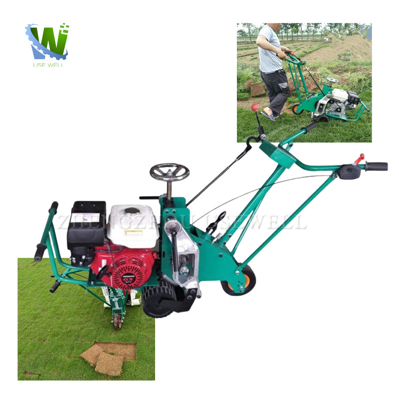 Competitive Price Artificial Turf Grass Making Machine Lawn Grass SOD Cutter Remove Grass Lawn Mowers Cutting Machine