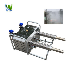 Agriculture Portable Vehicle Mounted Thermal Fogger Smoke Sprayer Fogging Mist Fumigation Sprayer Machine