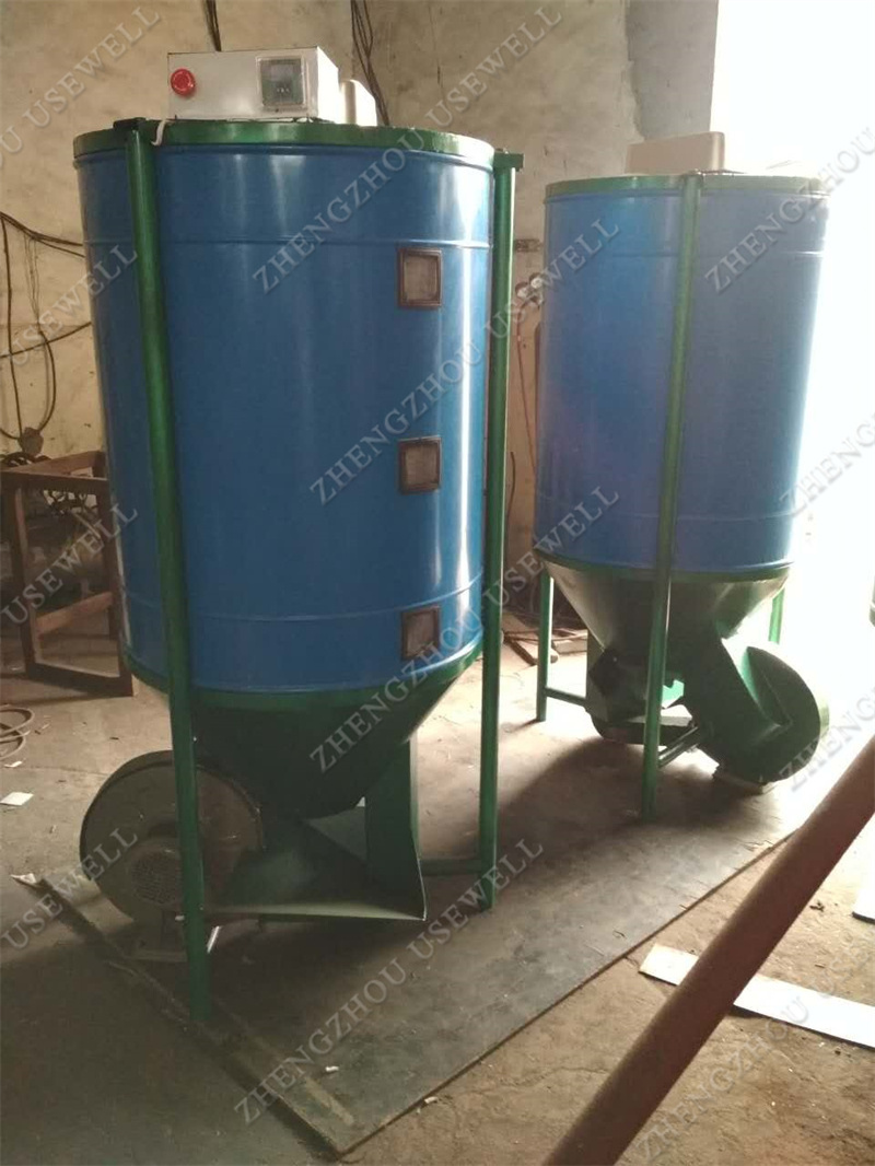 Agricultural Machinery Small Mobile Ventilation Seed Grain Paddy Corn Wheat Rice Drying Dryer Machine